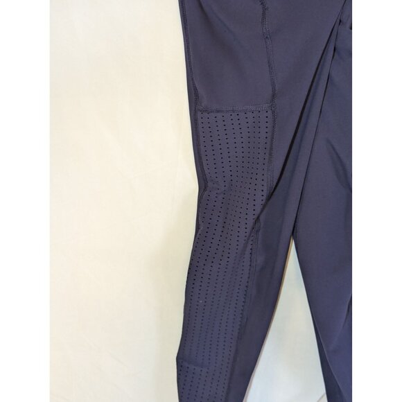 Isabel Maternity By Ingrid & Isabel XS Navy & Black Panel Leggings - Picture 4 of 5